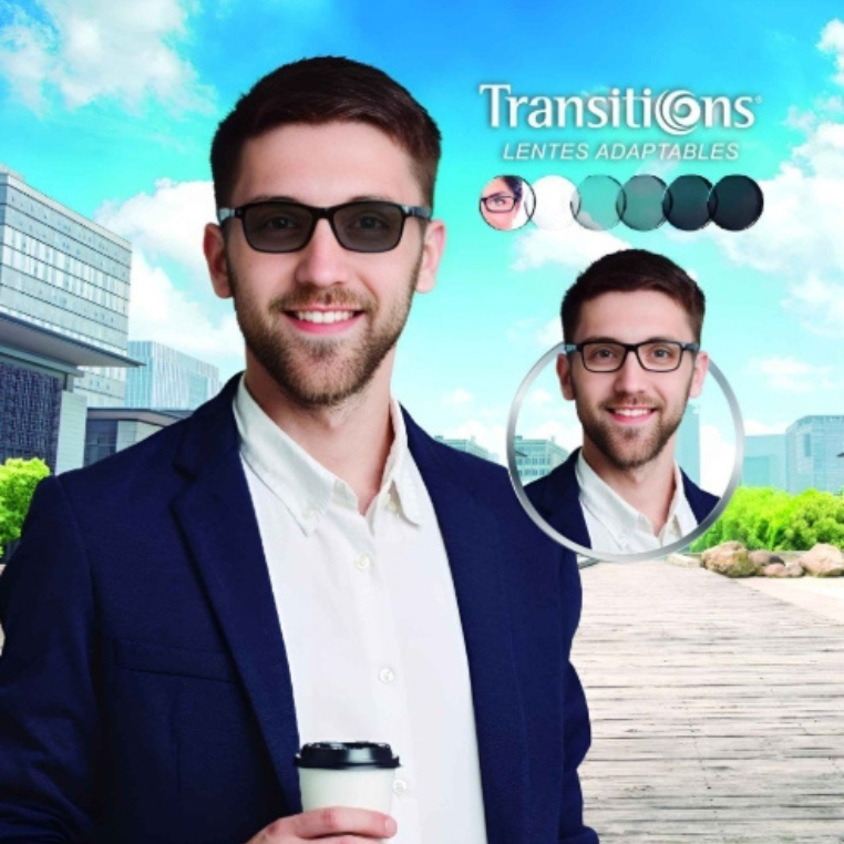 PROGRESSIVE LENSE POLYCARBONATE TRANSITIONS AR